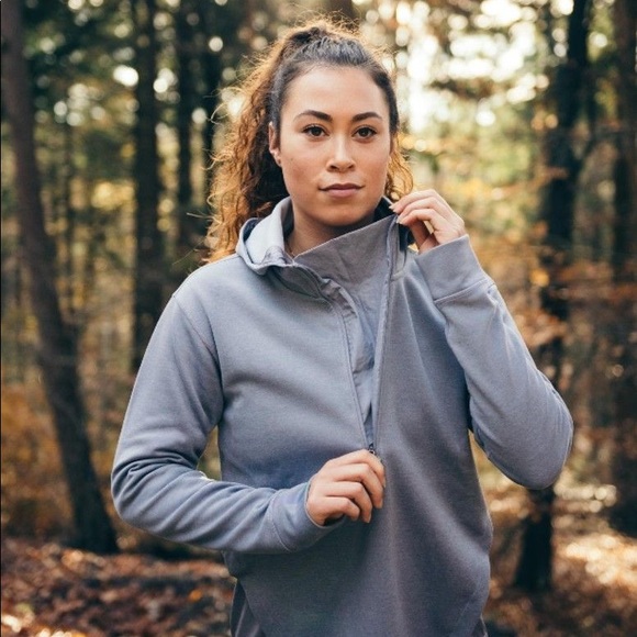 new balance q speed hoodie